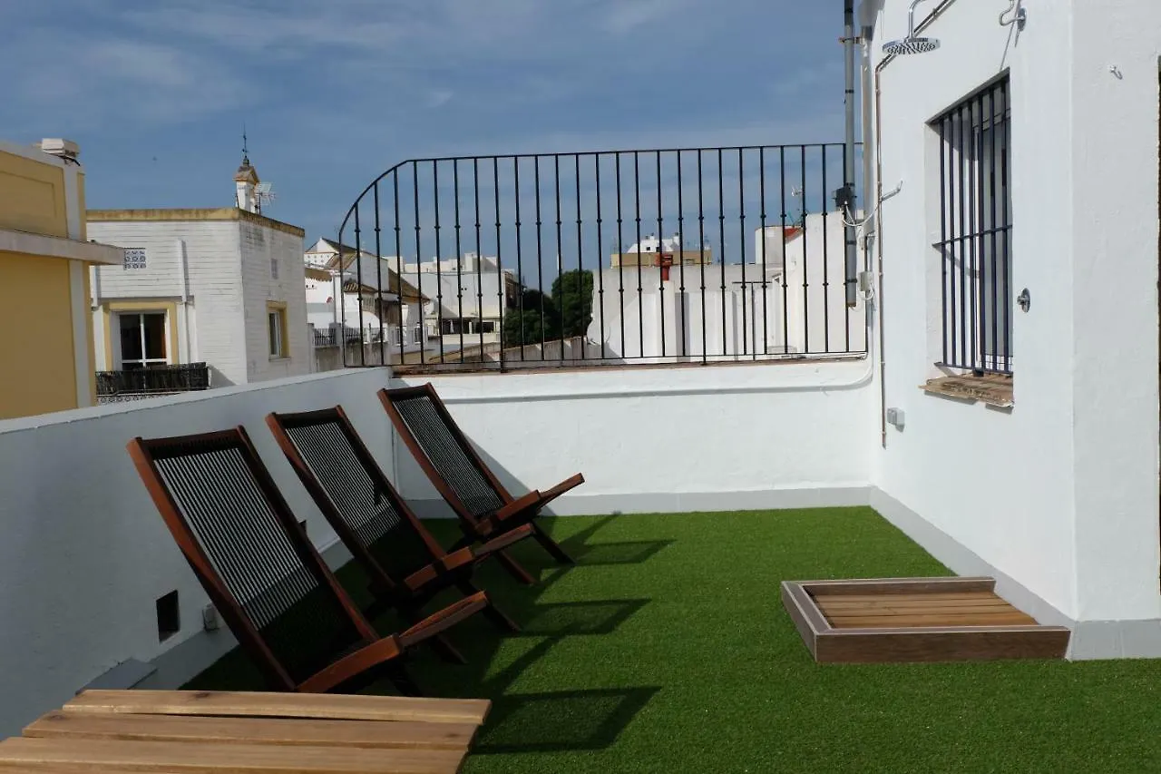 Apartman The River Townhouse Pink Hotel Sevilla