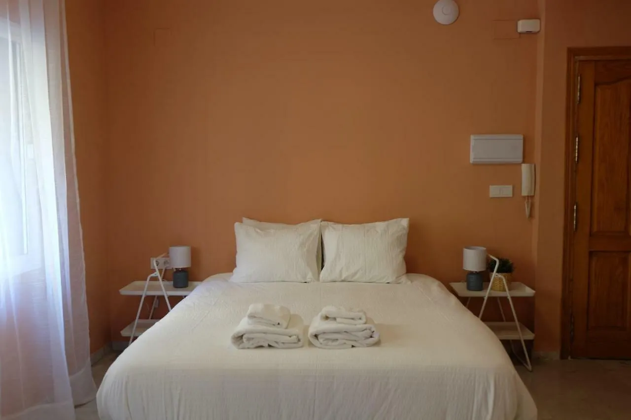 Apartment The River Townhouse Pink Hotel Seville Spain