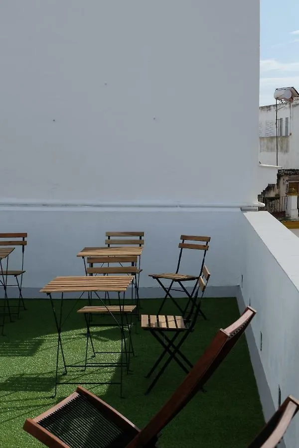 The River Townhouse Pink Hotel Seville Apartment